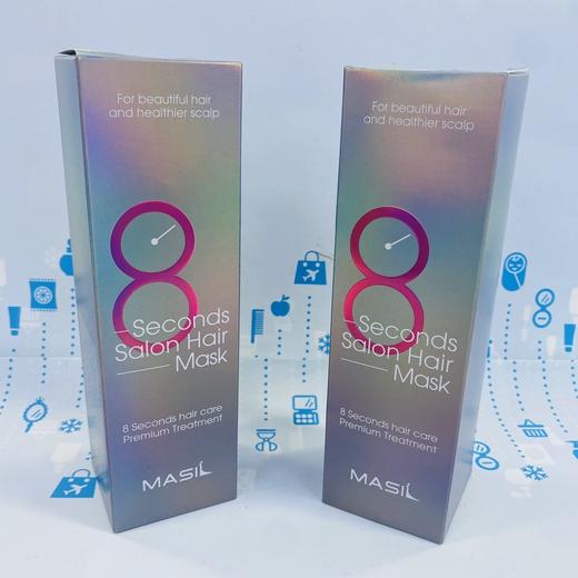 韩国masi玛丝兰蜜丝8秒沙龙发膜 350ml（545071）（060156） 商品图0