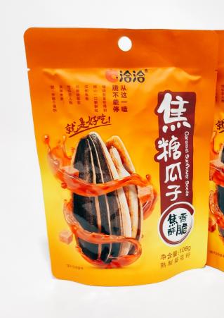 洽洽焦糖瓜子108g