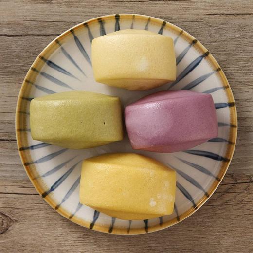 有机蔬菜泥馒头320g 商品图2