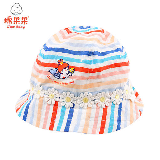 棉果果夏季女童太阳帽M224400220279 商品图1