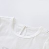 英氏-童衣类（夏）D0英针圆领短套衣 英氏白 商品缩略图2