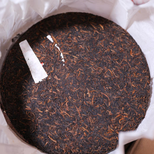 澜沧古茶2011年醇香大饼乔木茶普洱熟茶叶品质老熟茶 商品图4