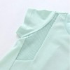 英氏-童衣类（夏）D0英针圆领短套衣 清水绿 商品缩略图3