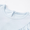 英氏-童衣类（夏）D0英针圆领短套衣 浅灰蓝 商品缩略图1