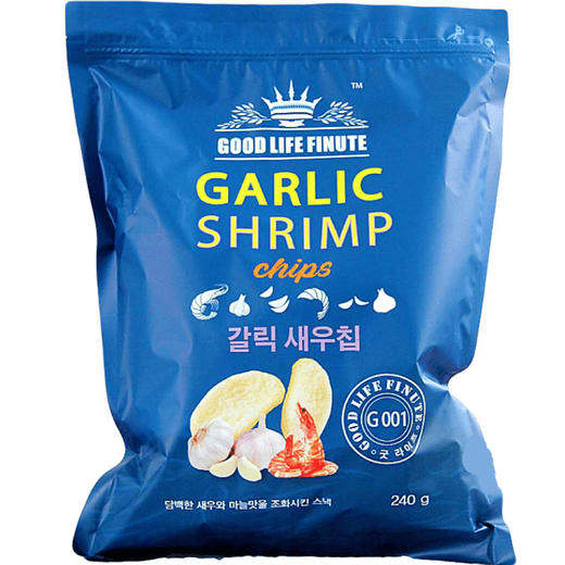 趣莱福大虾片抱抱袋*2包零食  商品图4
