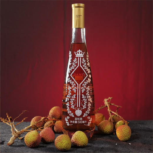 品城记甄选惠州荔枝果醋果酒新鲜荔枝发酵酿造果味醇厚透亮晶莹果香