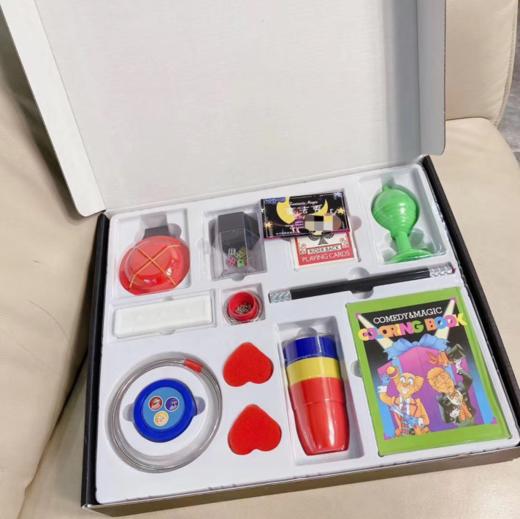 魔法秀魔术大礼盒变魔术道具 套装 全套儿童小玩具六一儿童节礼物 共22件道具 商品图1