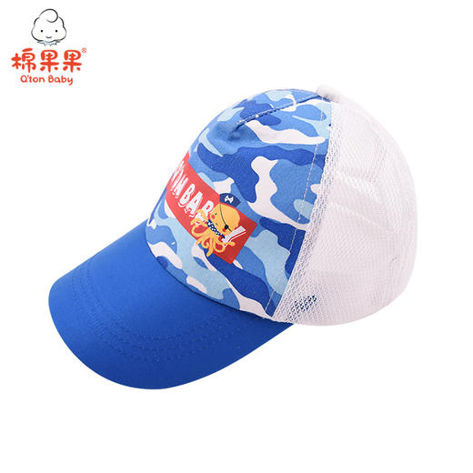 棉果果夏季男童棒球帽子M214400420310 商品图1
