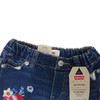 LEVI'S/李维斯 长裤女童花朵刺绣复古补丁牛仔裤子LV2012212 商品缩略图2