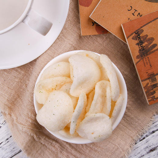 趣莱福大虾片抱抱袋*2包零食  商品图1