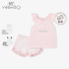 英氏-童衣类（夏）D0粉春居背短套 淡天堂粉 商品缩略图0