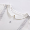 英氏-童衣类（夏）D0英针翻领短套衣 英氏白 商品缩略图1