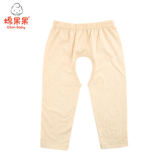 棉果果夏季新疆彩棉纯棉长裤59-73#为挖档80-110#为两用裆 M201200120214 商品图0