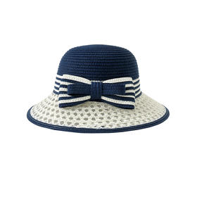 英氏-配饰类（夏）D0英梭太阳帽 礼服蓝