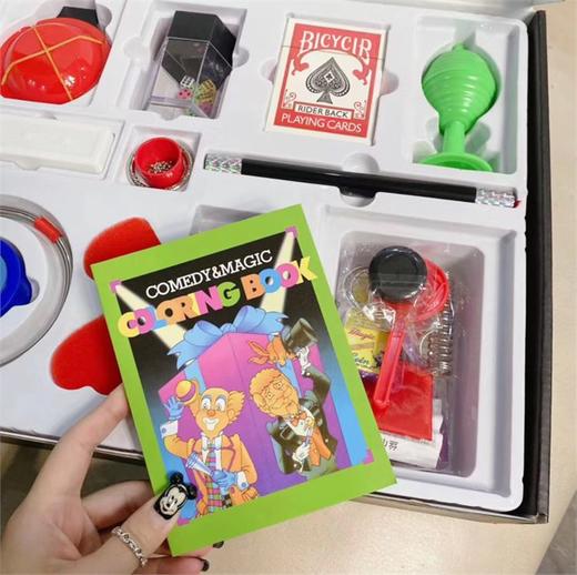 魔法秀魔术大礼盒变魔术道具 套装 全套儿童小玩具六一儿童节礼物 共22件道具 商品图2