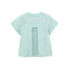 英氏-童衣类（夏）D0英针圆领短套衣 清水绿 商品缩略图1