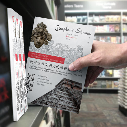 石像神庙与失落的文明：改写世界文明史的玛雅发现之旅 美洲史失落文明玛雅文明探险旅行 商品图3