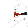 【UPKO&ZALO】高端玫瑰花朵硅胶口球进口SM捆绑成人情趣专利 商品缩略图10