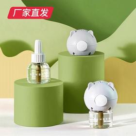 【润本电热蚊香液（3+1）（小熊加热器）-2019版】产地直发 