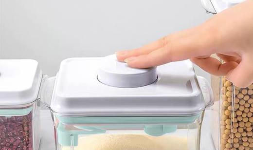 按压式婴儿奶粉、即食食品密封罐   奶粉罐防潮/奶粉盒便携大容量2.44 商品图1