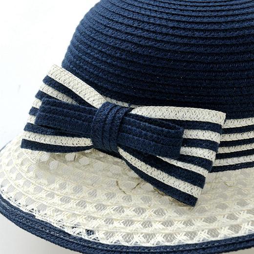 英氏-配饰类（夏）D0英梭太阳帽 礼服蓝 商品图1