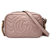 GUCCI 古驰  GG Marmont系列裸色绗缝迷你单肩斜挎包 杏色 448065 DTD1T 5729 商品缩略图2