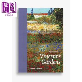 【中商原版】文森特的花园 英文原版 Vincent's Gardens