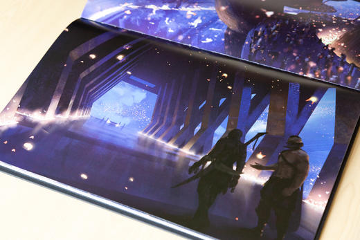 极尽唯美！ WLOP个人插画作品集《鬼刀2》 商品图8