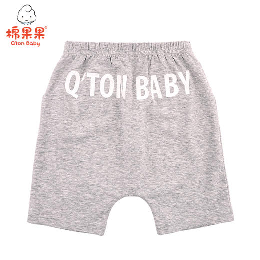 棉果果夏季男童中裤短裤M212202220329 商品图1