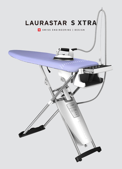 瑞士 LAURASTAR 劳拉之星  S XTRA 原装进口熨烫护理系统 挂烫机 商品图0