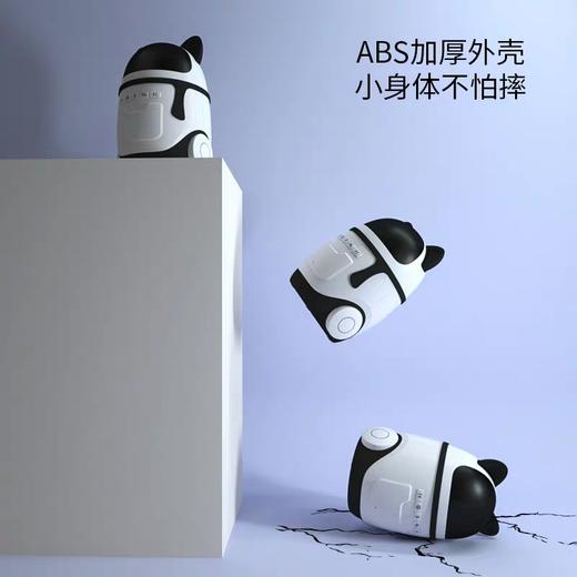 小胖S99 智能机器人儿童早教机故事机教育人工智能对话陪伴学习遥控小玩具0-12岁小男女孩  限量熊猫色 商品图3