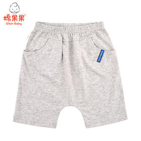 棉果果夏季男童中裤短裤M212202220329