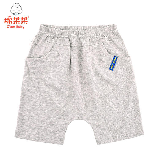 棉果果夏季男童中裤短裤M212202220329 商品图0