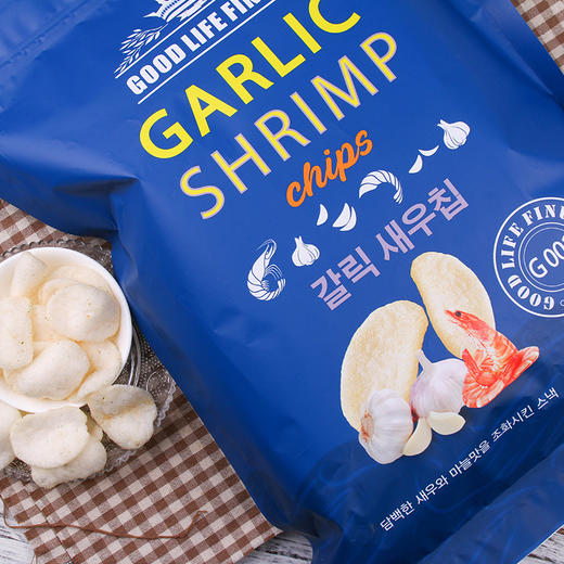 趣莱福大虾片抱抱袋*2包零食  商品图2