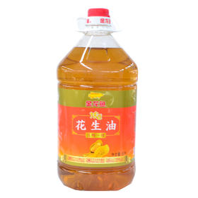 金龙鱼浓香花生油5L