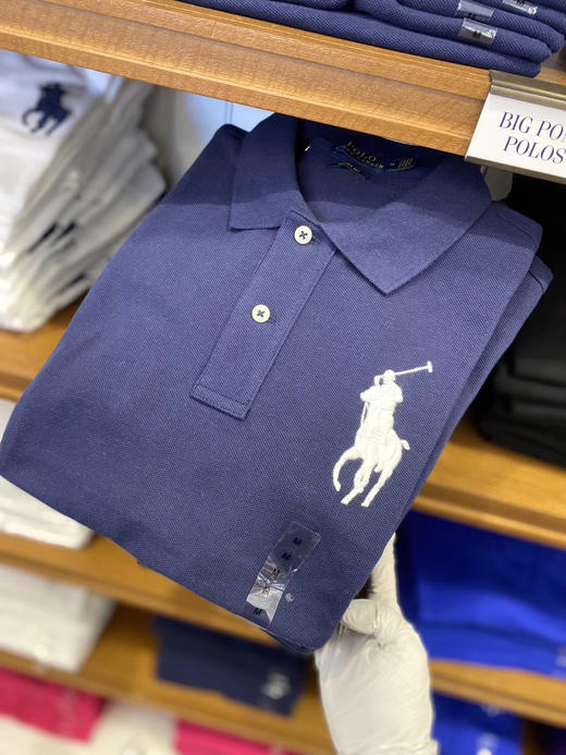 必备单品！RL Polo劳伦拉夫女款大马标Polo 衫 商品图2