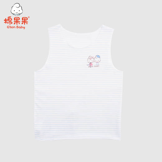 棉果果夏季莫代尔有机棉纱内衣背心吊带M201170420233 商品图0