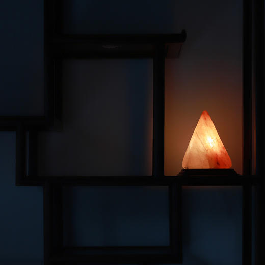 喜马拉雅盐灯-Pyramids-释压聚集能量场 商品图10