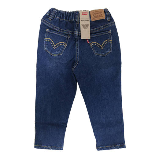 LEVI'S/李维斯 长裤女童花朵刺绣复古补丁牛仔裤子LV2012212 商品图1