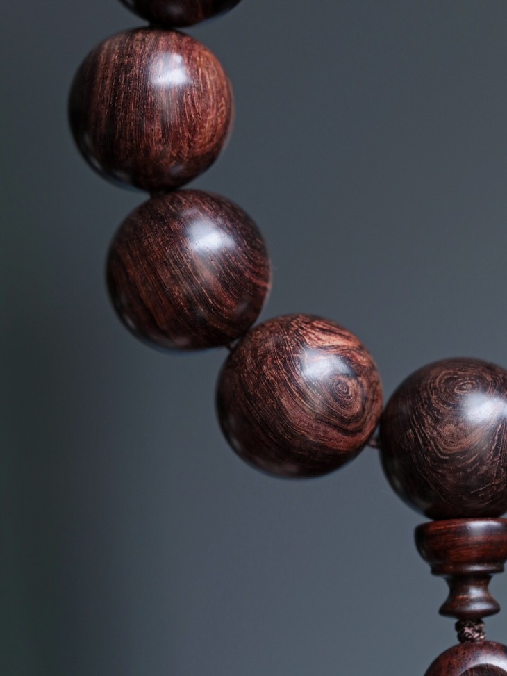 润生活2012海黄油梨水波纹手串h35