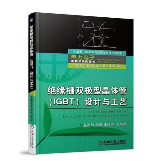绝缘栅双极型晶体管(IGBT)设计与工艺 商品图0