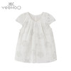 英氏-童衣类（夏）D0英梭短袖裙 英氏白 商品缩略图0
