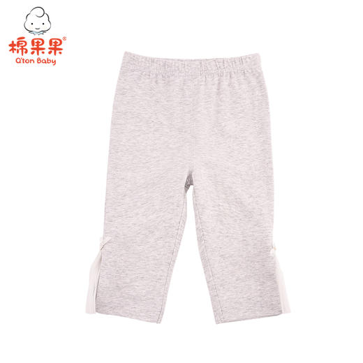 棉果果夏季女童七分裤M222201220356 商品图0