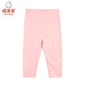棉果果夏季女童打底裤M222206220278