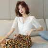 WZNH-ABS205815夏季个性气质潮流舒适时尚蕾丝衫 商品缩略图3