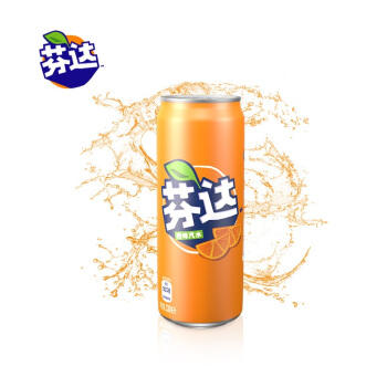 芬达 摩登罐330ml*24罐 商品图1