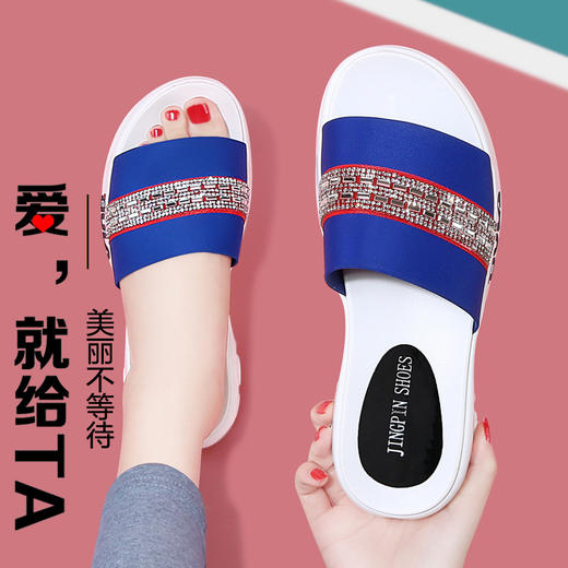 MLKL-9653新品潮款百搭休闲运动凉鞋女室外旅游沙滩凉拖 商品图2