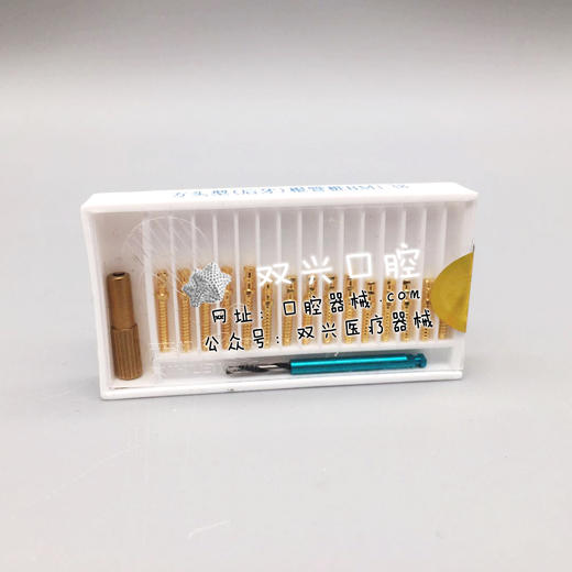 西湖巴尔 根管桩 方头型（后牙）根管钉 商品图2