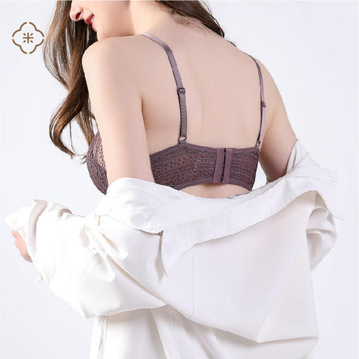 代发 米马成衣 柔若无物的真丝文胸 给不爱穿凶兆的女同学 商品图1