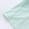英氏-童衣类（夏）D0英针圆领短套衣 清水绿 商品缩略图6